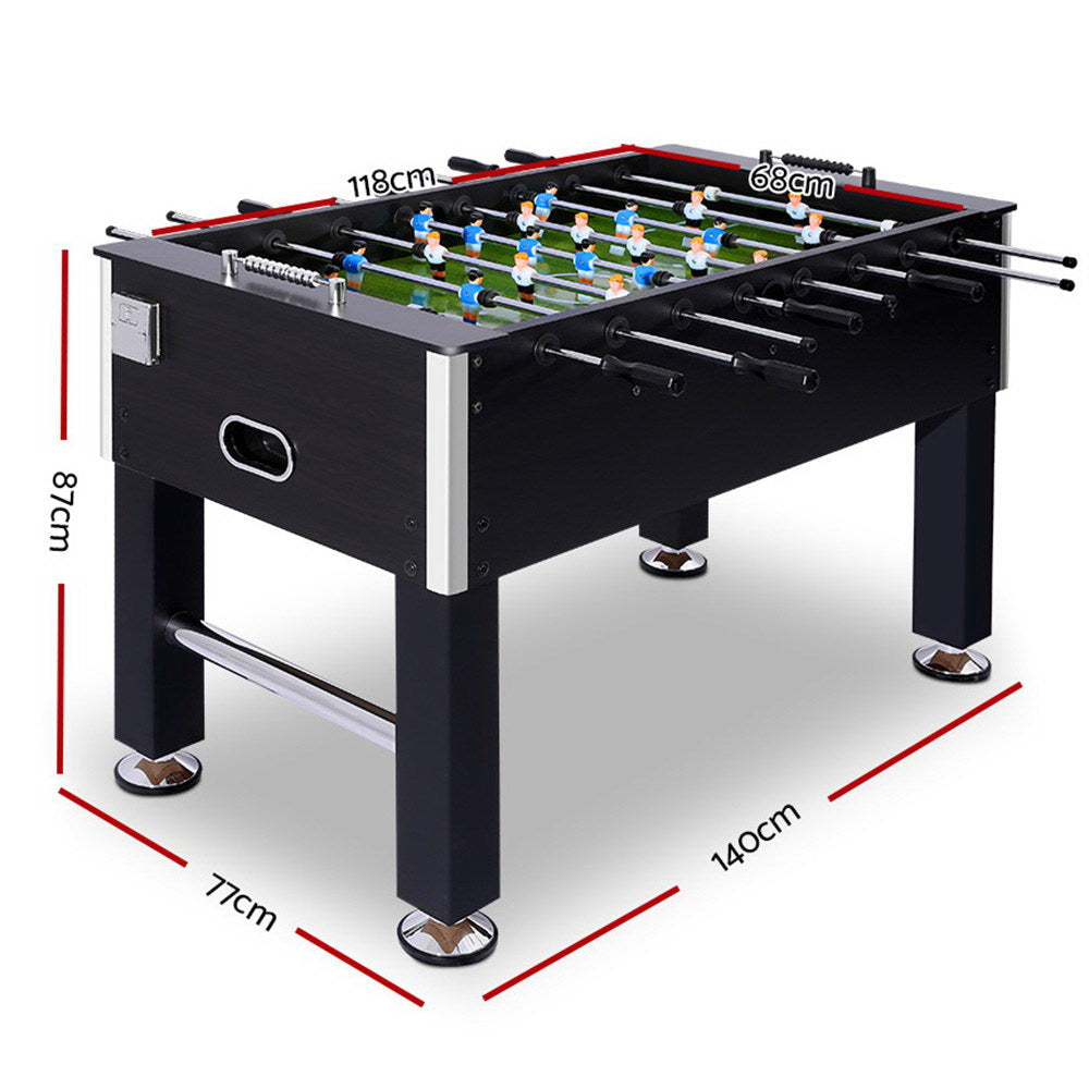 5FT Soccer Table Foosball Football Game Home Party Pub Size Kids Adult Toy Gift - image2