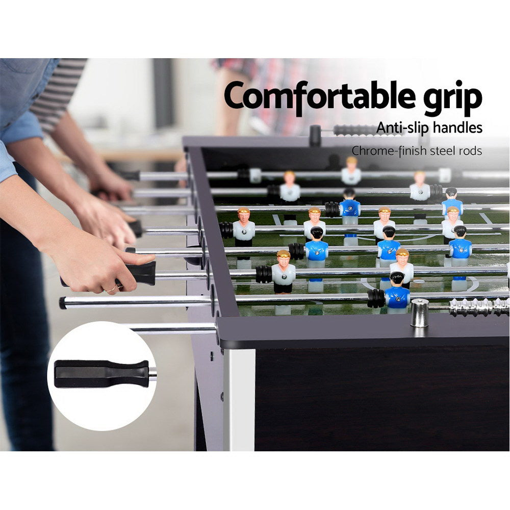 5FT Soccer Table Foosball Football Game Home Party Pub Size Kids Adult Toy Gift - image3