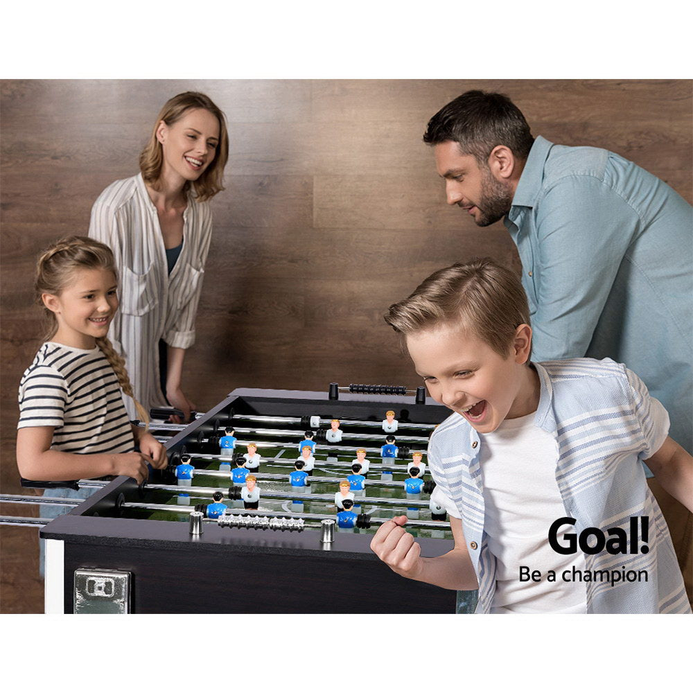 5FT Soccer Table Foosball Football Game Home Party Pub Size Kids Adult Toy Gift - image6