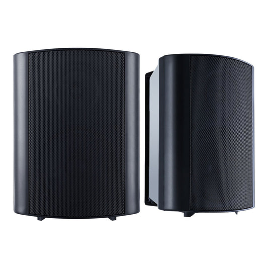2-Way In Wall Speakers Home Speaker Outdoor Indoor Audio TV Stereo 150W - image1