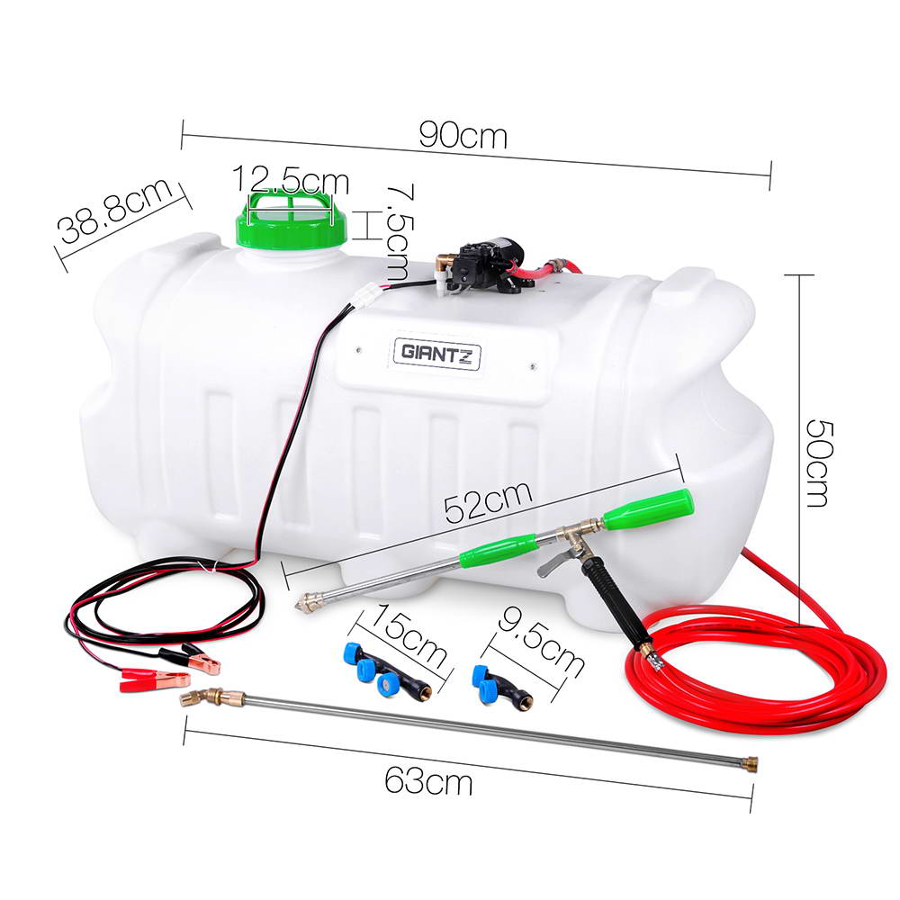 100L Weed Sprayer - image2