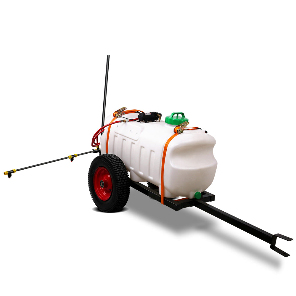 Weed Sprayer 100L Tank with Trailer - image1