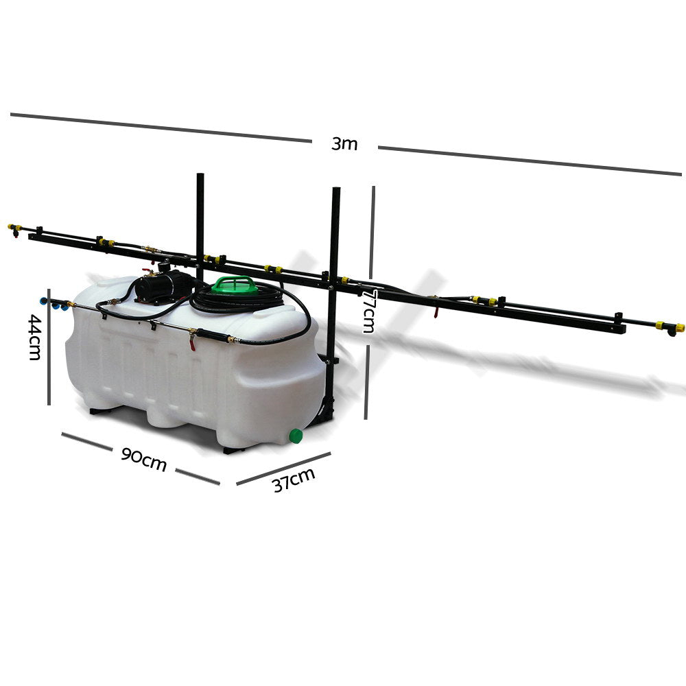 Weed Sprayer 100L Tank with Boom Sprayer - image2