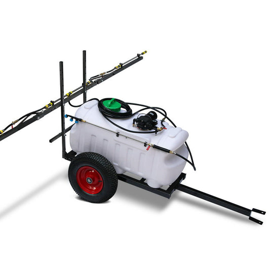 Weed Sprayer 100L Tank with Trailer - image1