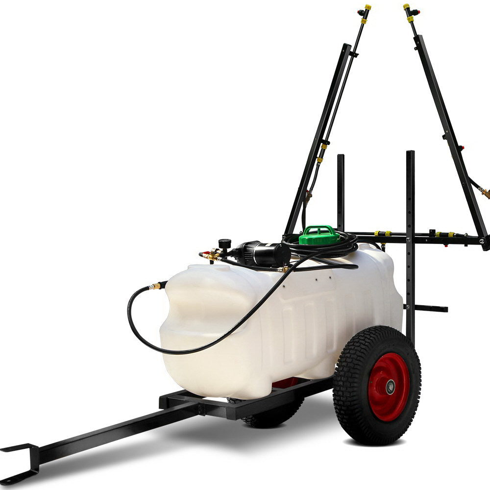 Weed Sprayer 100L Tank with Trailer - image3