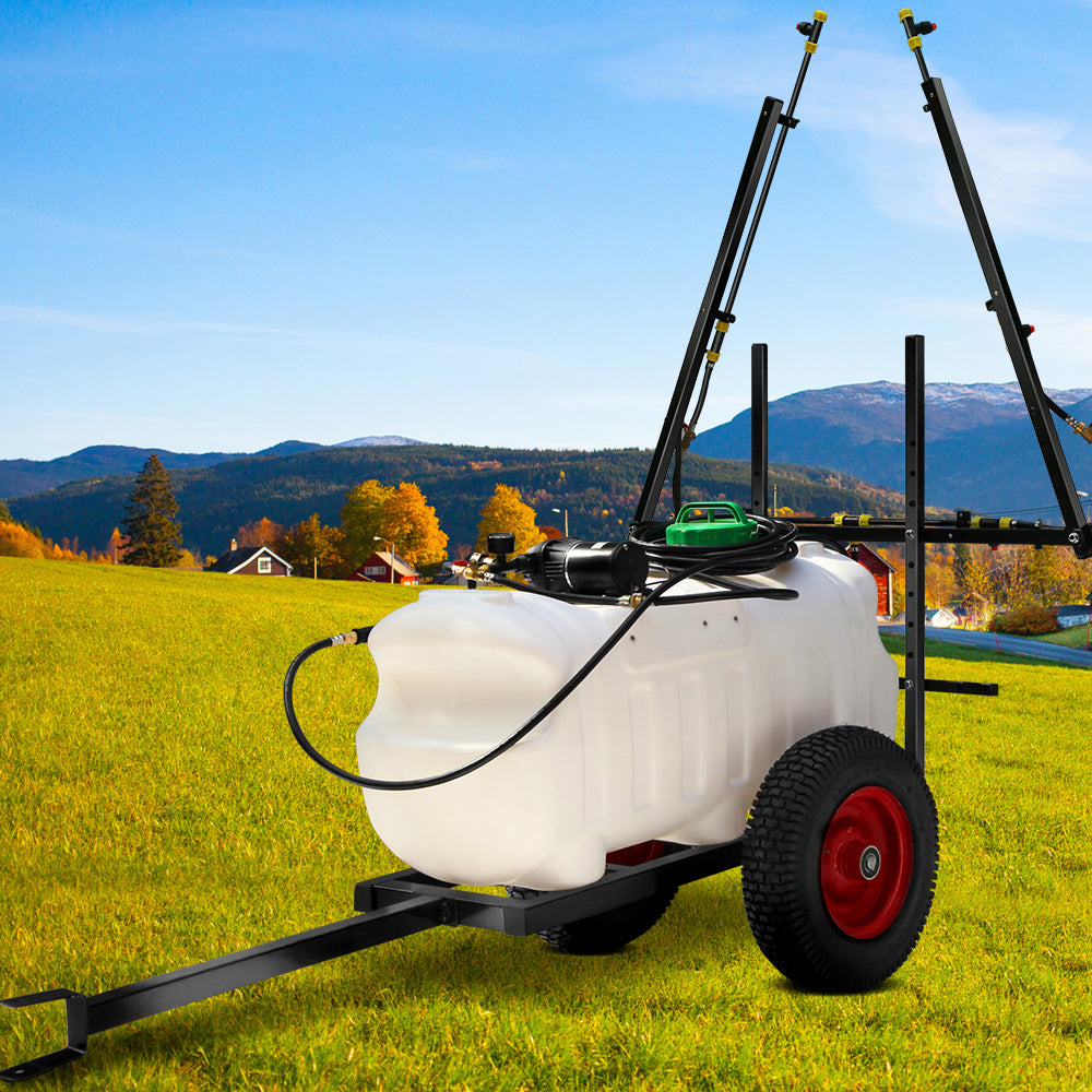 Weed Sprayer 100L Tank with Trailer - image7