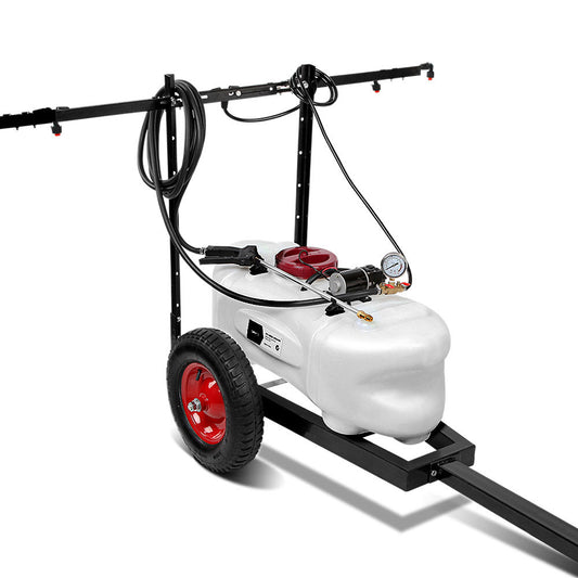 100L ATV Weed Sprayer Spot Spray Tank - image1