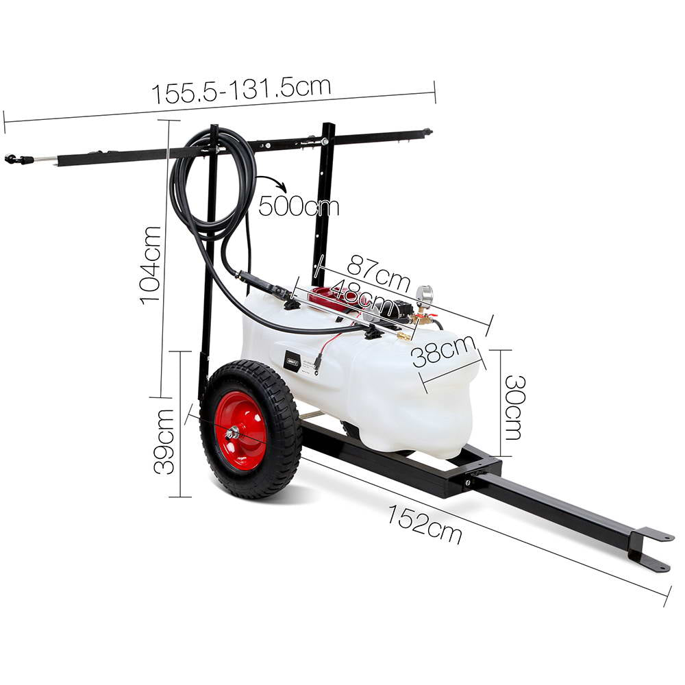 60L ATV Weed Sprayer - image2