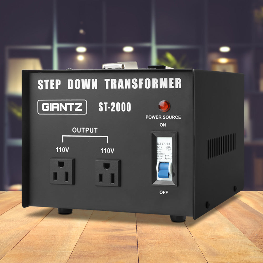 2000 Watt Step Down Transformer - image7