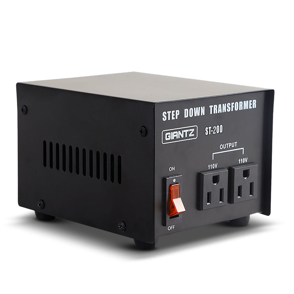 200 Watt Step Down Transformer - image1