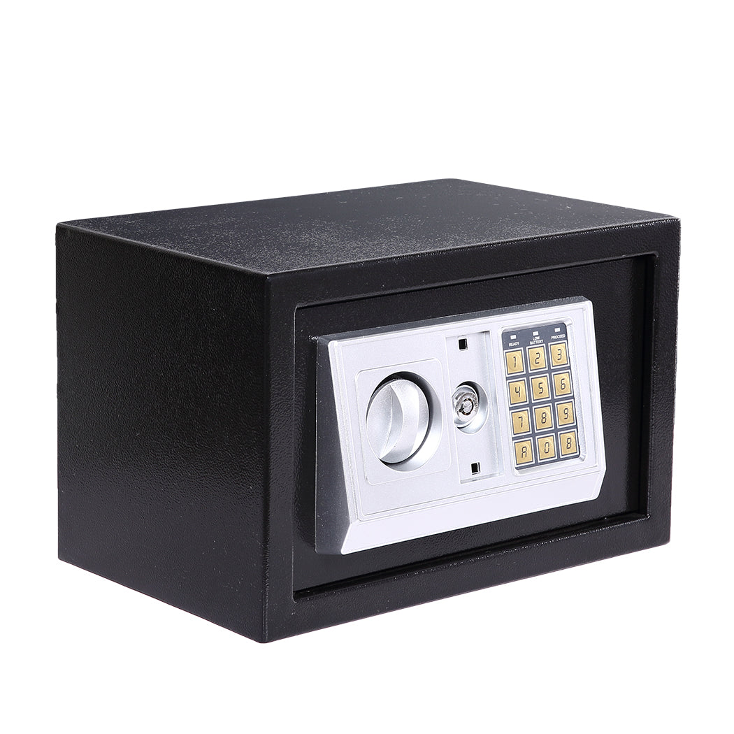 20L Electronic Safe Digital Security Box Home Office Cash Deposit Password - image10