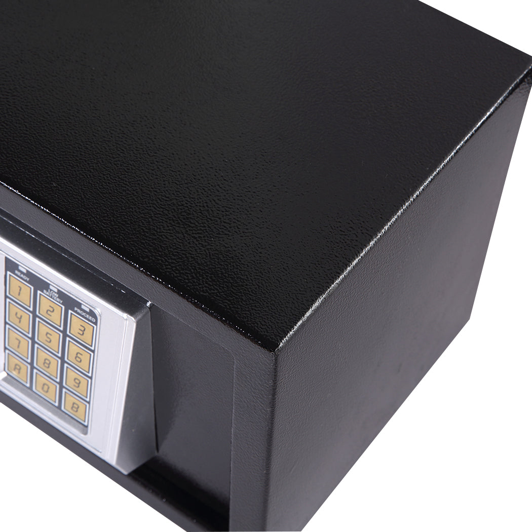 20L Electronic Safe Digital Security Box Home Office Cash Deposit Password - image12