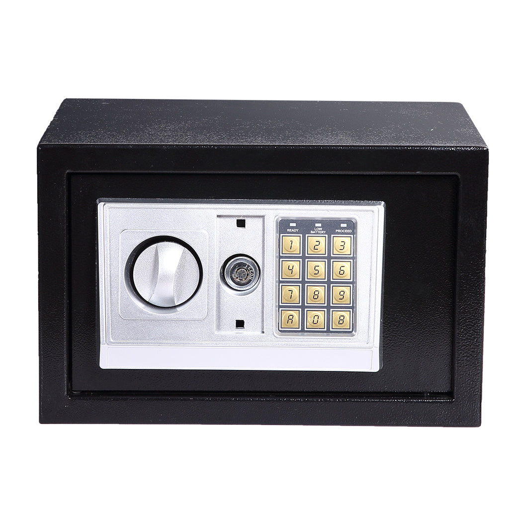 20L Electronic Safe Digital Security Box Home Office Cash Deposit Password - image9