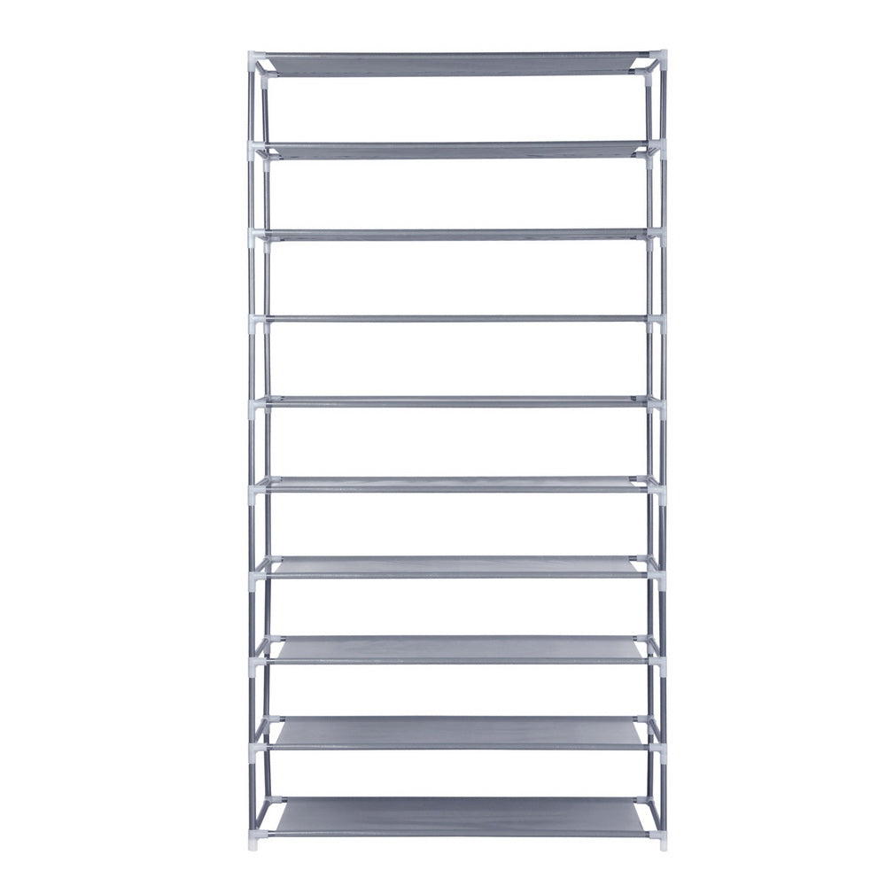 10 Tier Stackable Shoe Rack - image3