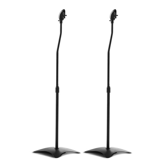 Set of 2 112CM Surround Sound Speaker Stand - Black - image1