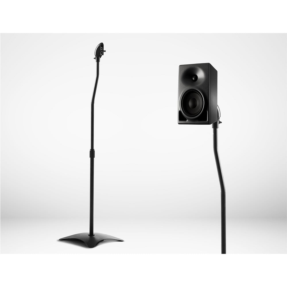 Set of 2 112CM Surround Sound Speaker Stand - Black - image4