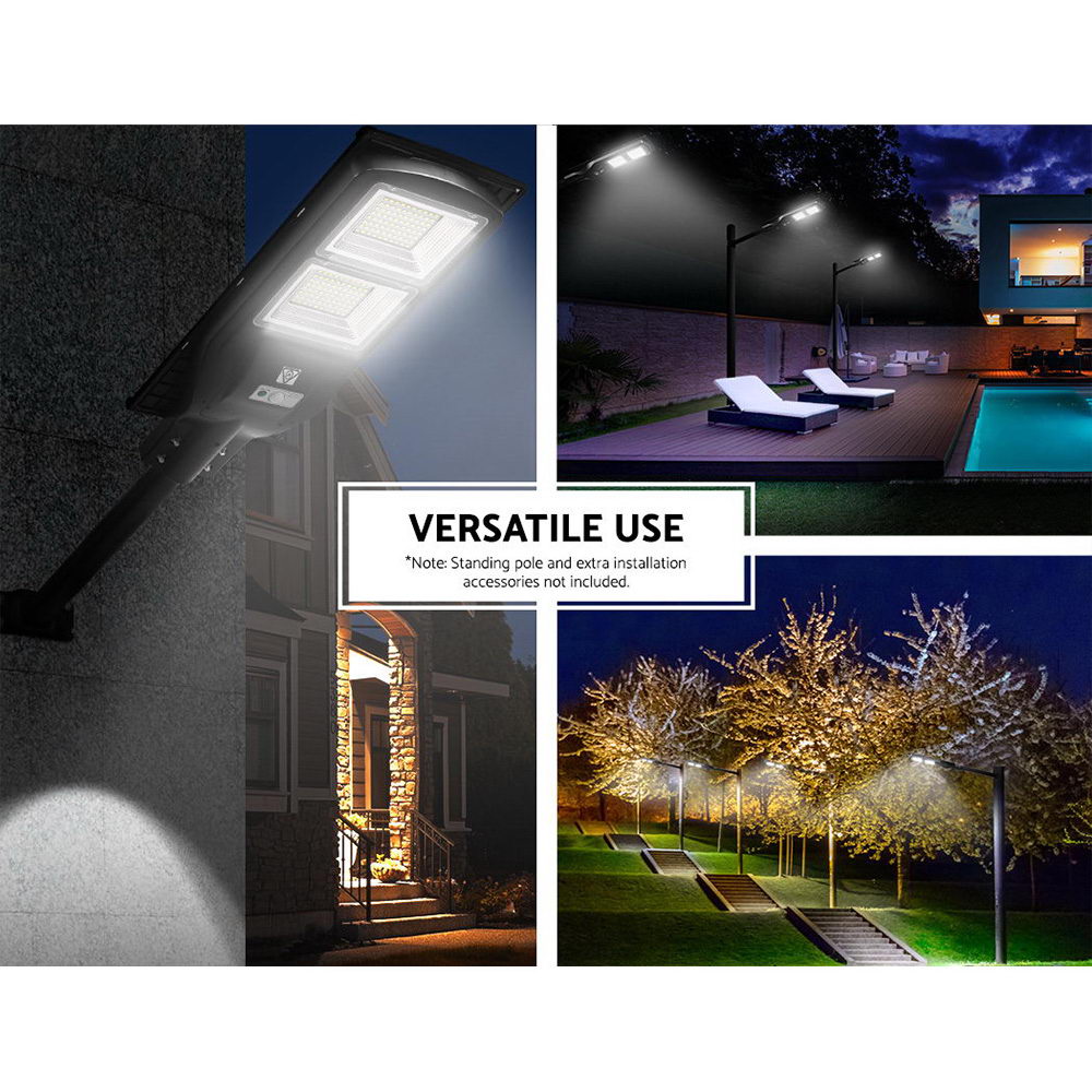 Set of 2 LED Solar Lights Street Flood Sensor Outdoor Garden Light 120W - image6