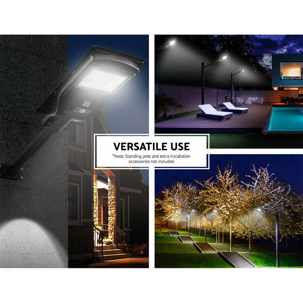 Set of 2 LED Solar Lights Street Flood Sensor Outdoor Garden Light 90W - image6