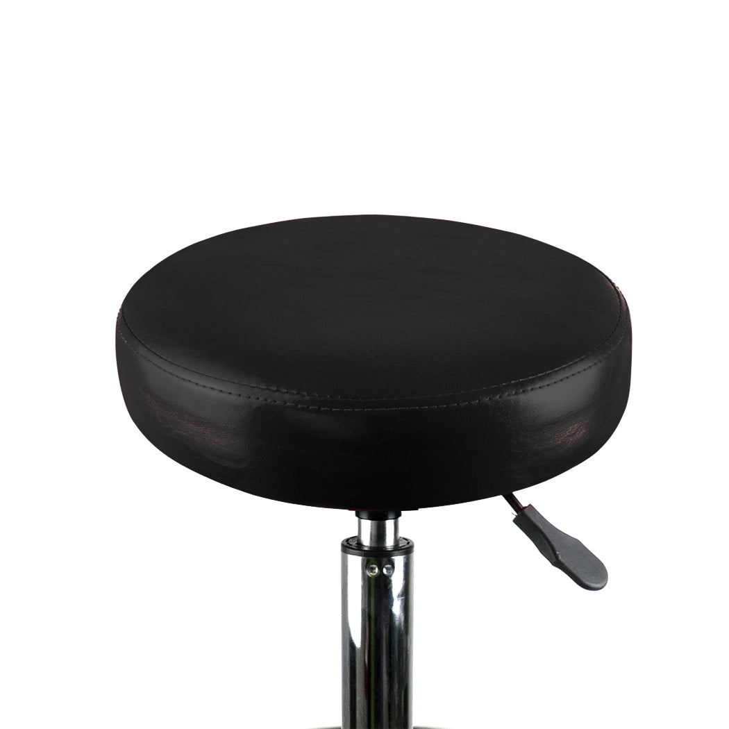 Bar Stools Swivel Salon Office Chair Hairdressing Stool Barber Chairs - image4