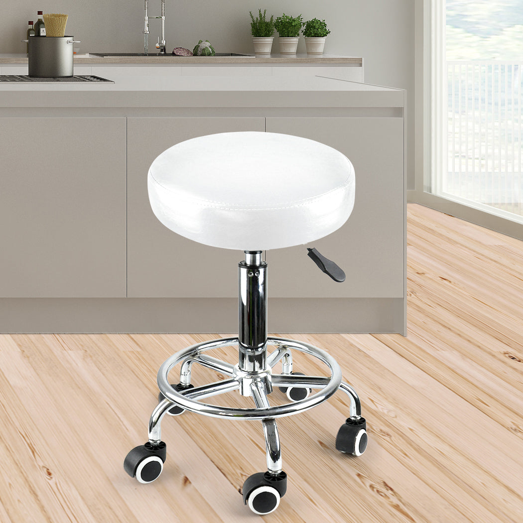 Bar Stools Swivel Salon Hairdressing Stool Barber Chairs Equipment Beauty - image8