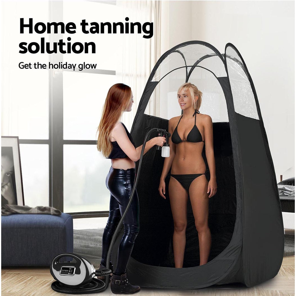 Professional Spray Tan Machine- Black - image3