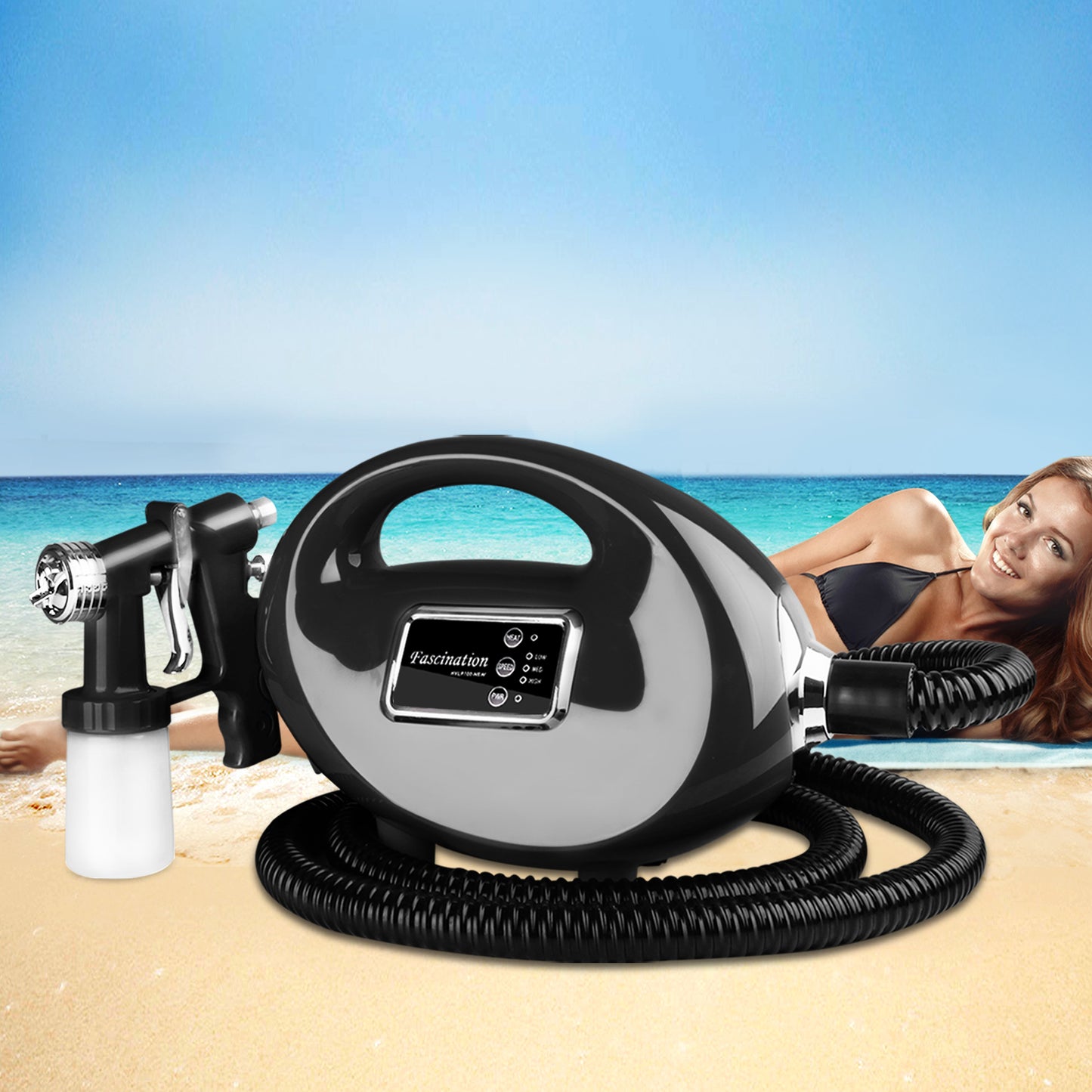 Professional Spray Tan Machine- Black - image7