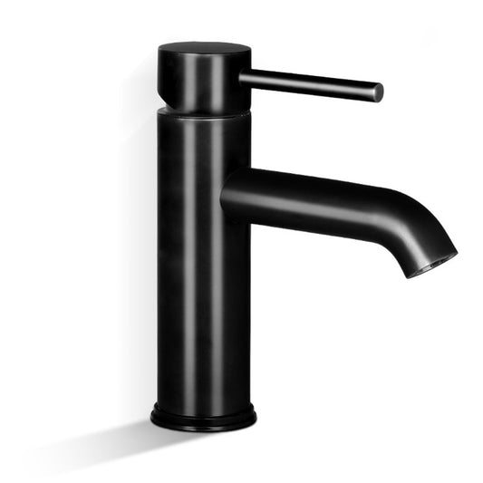 Basin Mixer Tap Faucet Black - image1