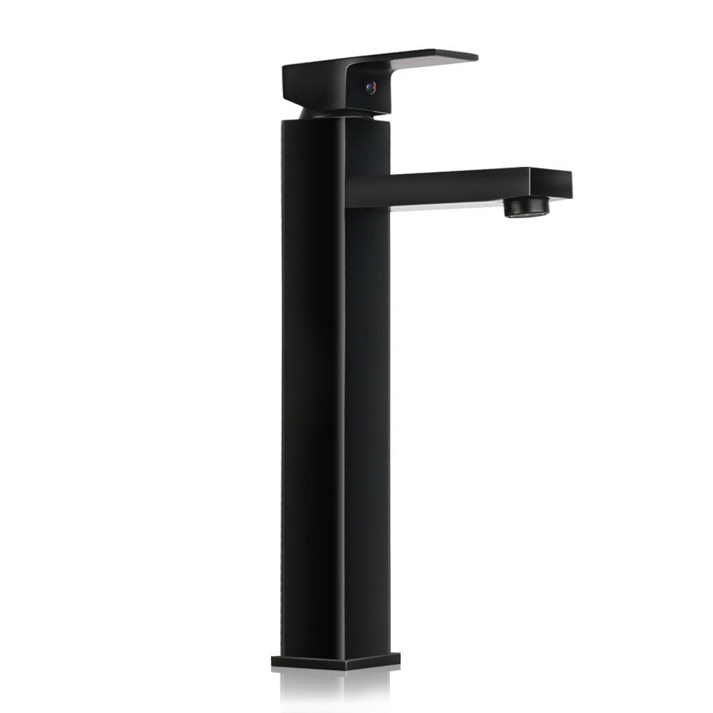 Basin Mixer Tap Faucet Black - image1