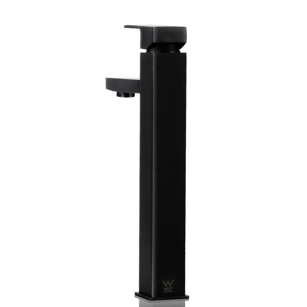 Basin Mixer Tap Faucet Black - image3