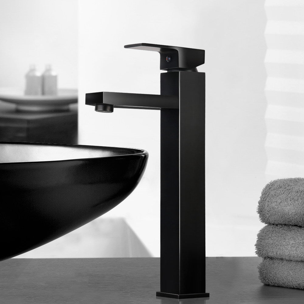 Basin Mixer Tap Faucet Black - image7