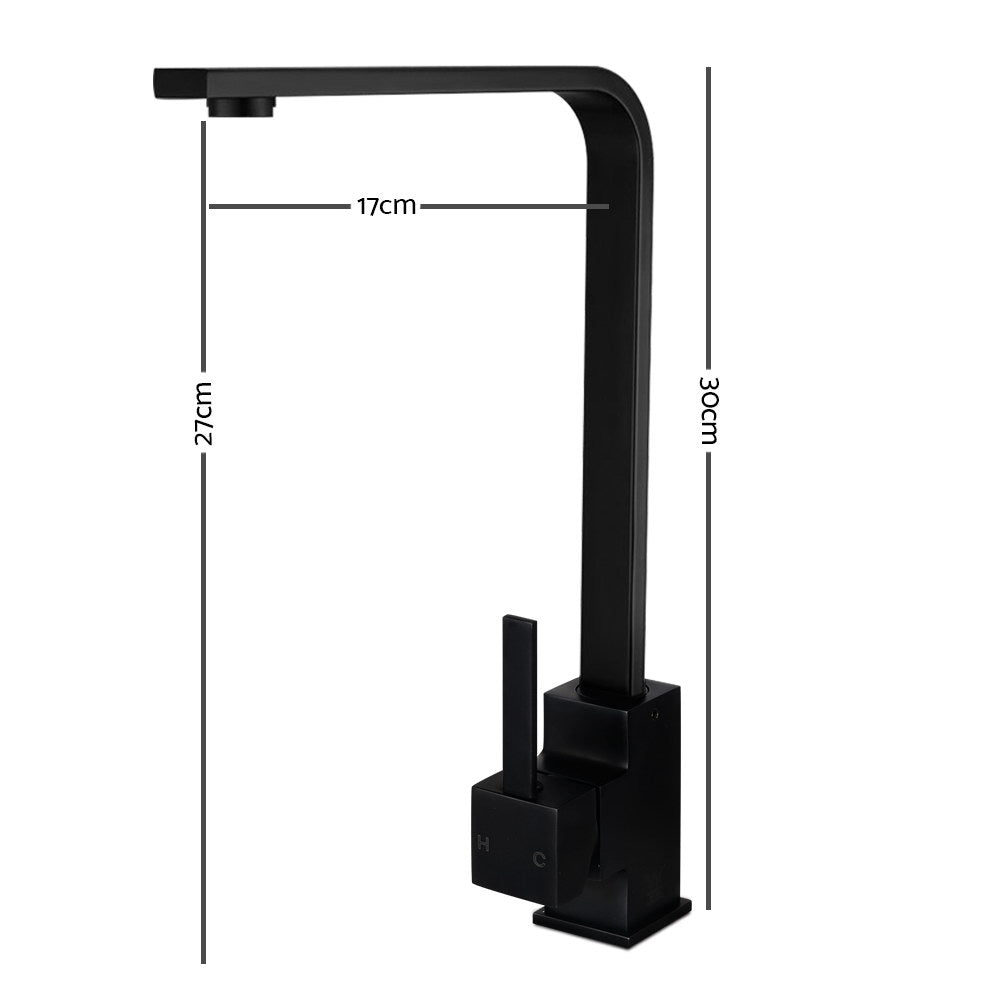 Kitchen Mixer Tap -Black - image2