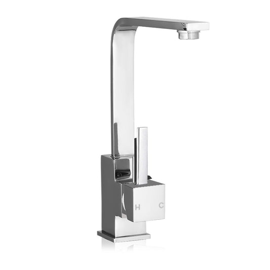 Kitchen Mixer Tap - Silver - image1