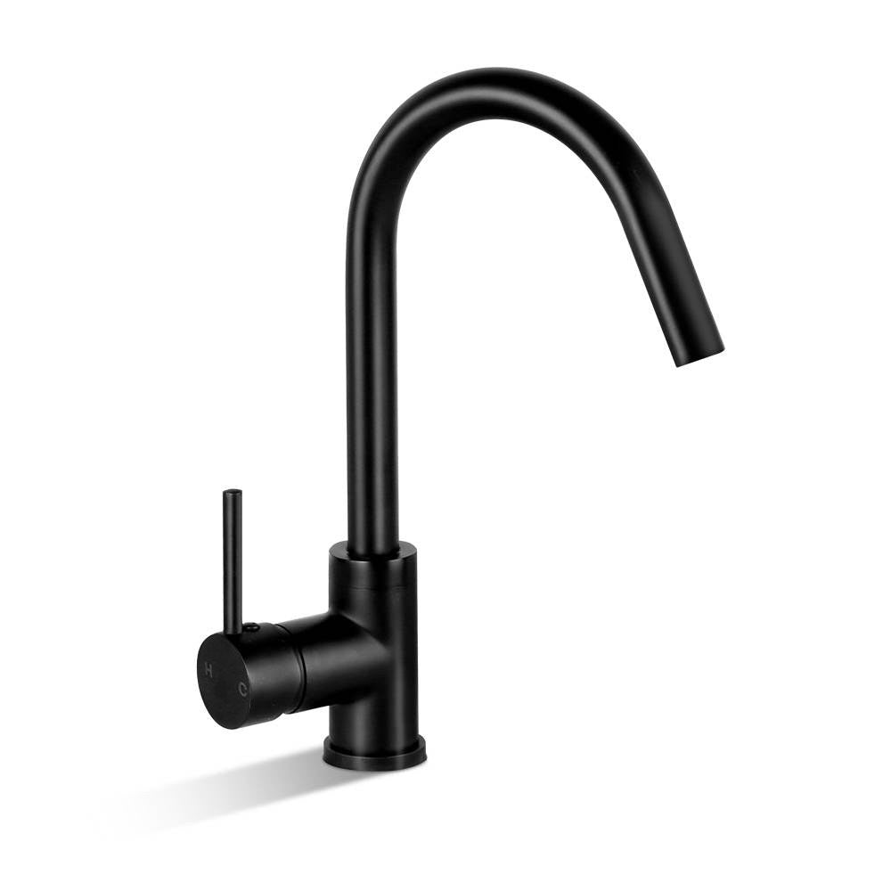 Mixer Faucet Tap - Black - image1