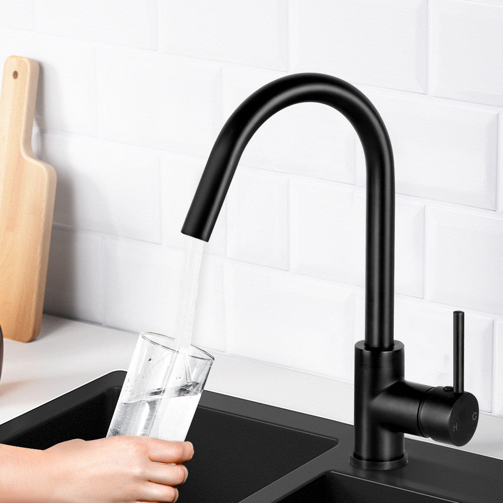 Mixer Faucet Tap - Black - image7