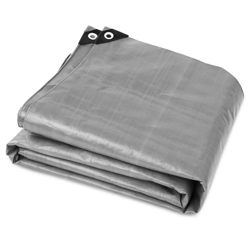 7.3 x 9m Heavy Duty Poly Tarp - image5