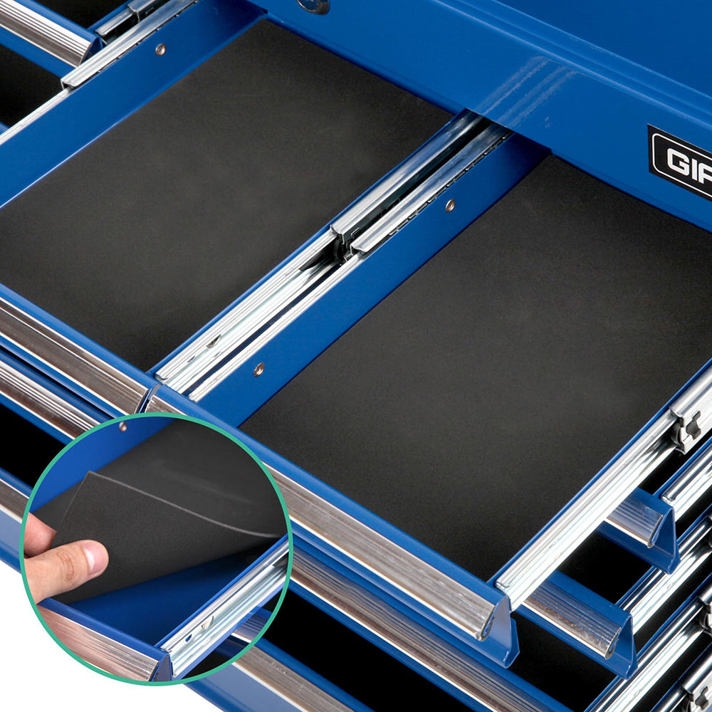 9 Drawer Mechanic Tool Box Storage - Blue - image13