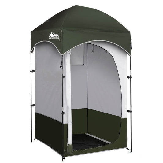 Shower Tent Outdoor Camping Portable Changing Room Toilet Ensuite - image1