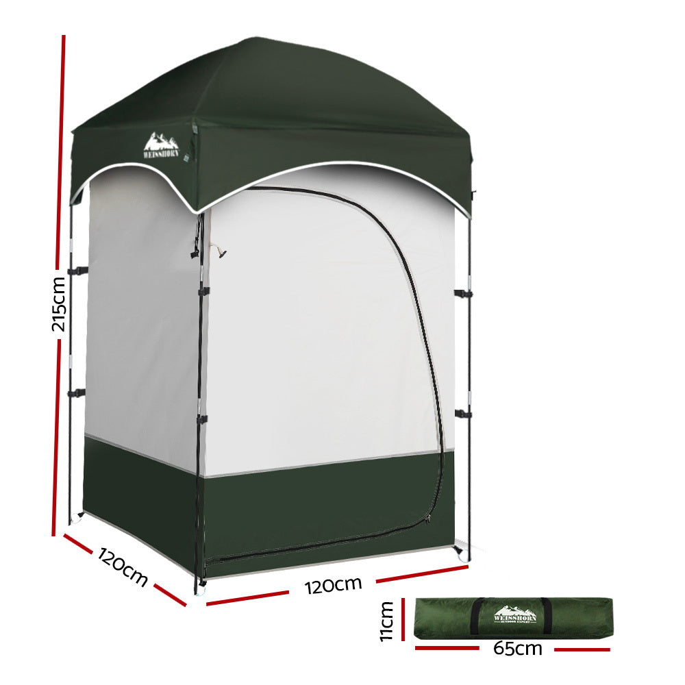 Shower Tent Outdoor Camping Portable Changing Room Toilet Ensuite - image2