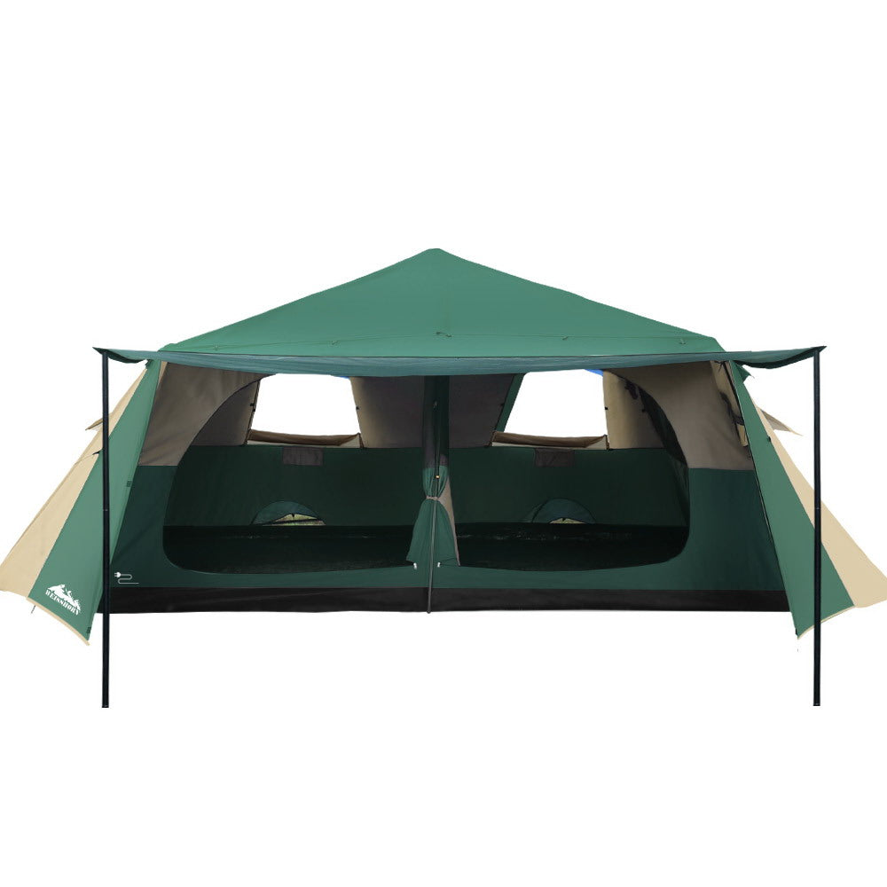 Instant Up Camping Tent 8 Person Pop up Tents Family Hiking Dome Camp - image3