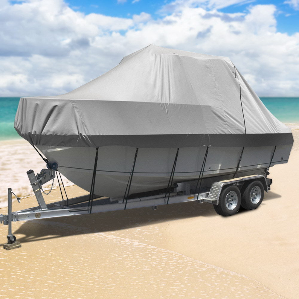 17 - 19ft Waterproof Boat Cover - image7