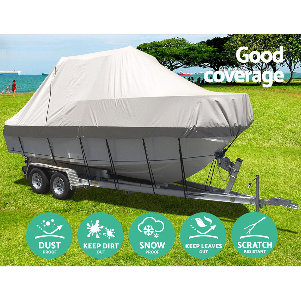 23 - 25ft Waterproof Boat Cover - image3