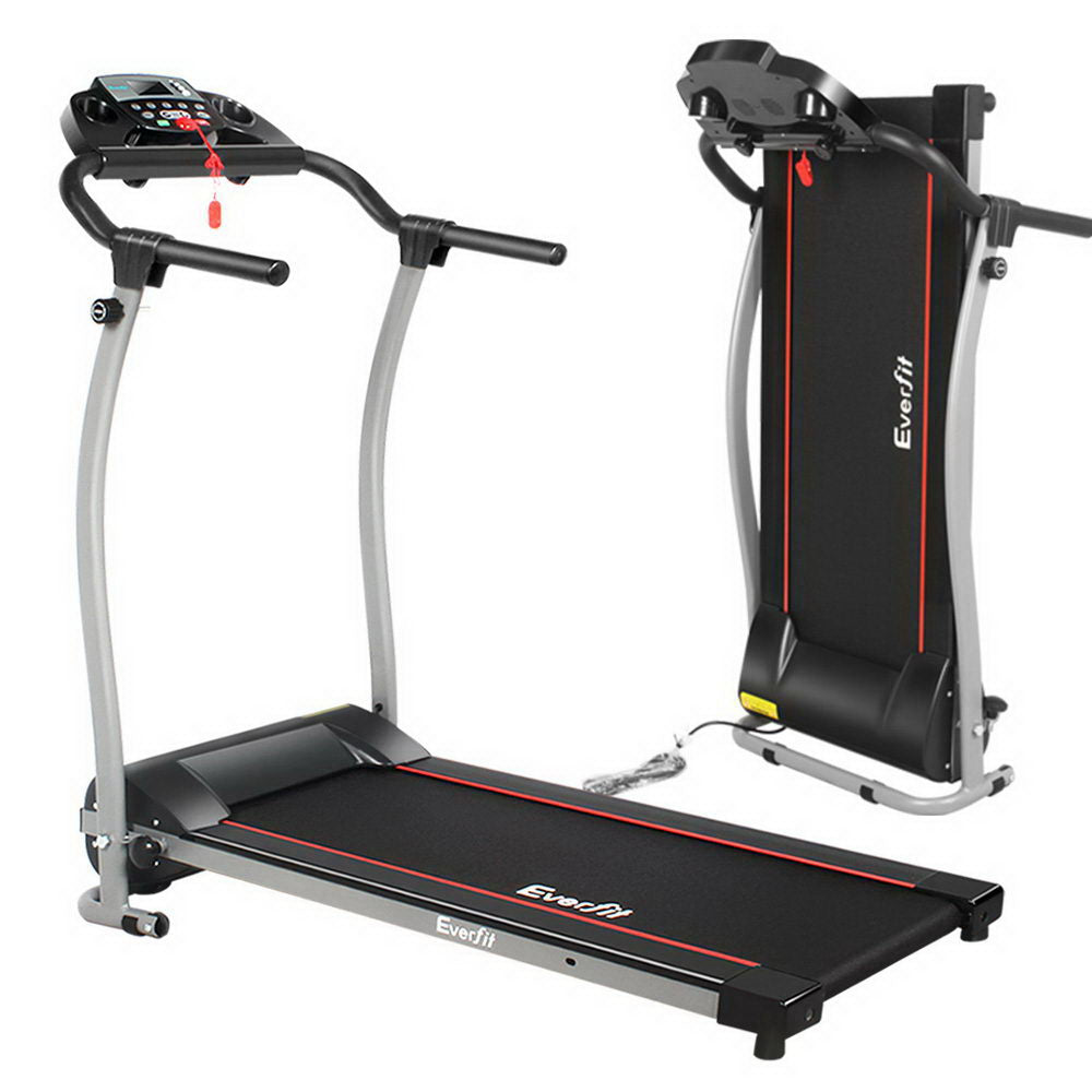 Home Electric Treadmill - Black - image1