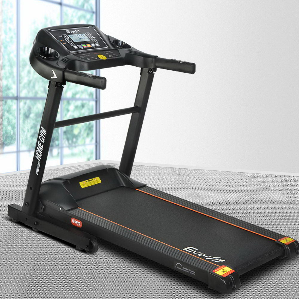 Everfit Electric Treadmill MIG41 40cm Running Home Gym Machine Fitness 12 Speed Level Foldable Design - image8