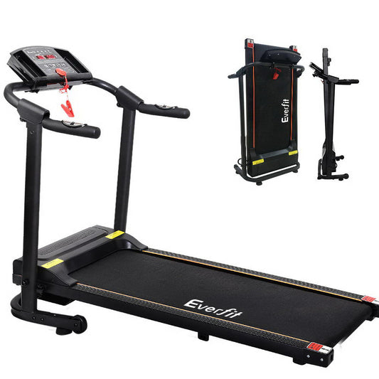 Electric Treadmill Home Gym Exercise Fitness Running Machine - image1