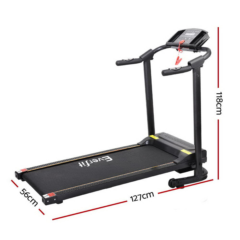Electric Treadmill Home Gym Exercise Fitness Running Machine - image2
