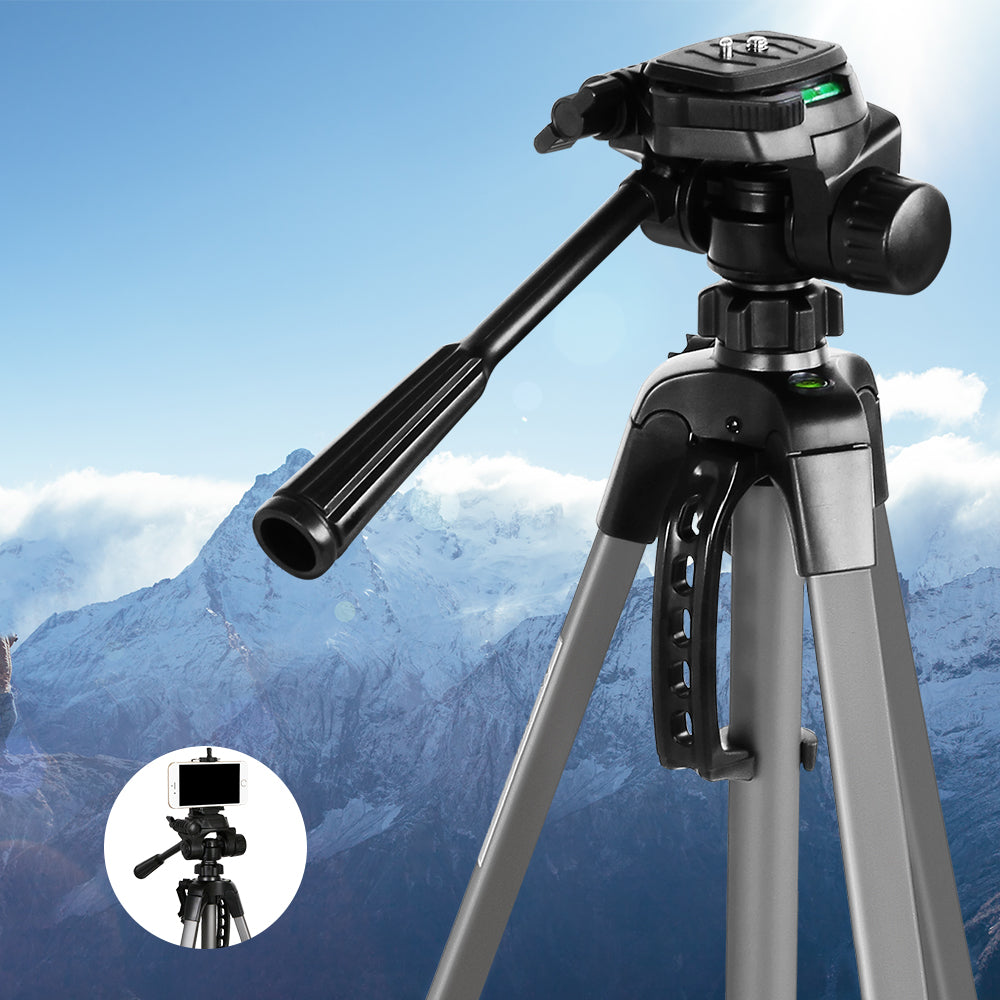 1.45M Professional Camera & Phone Tripod - image7