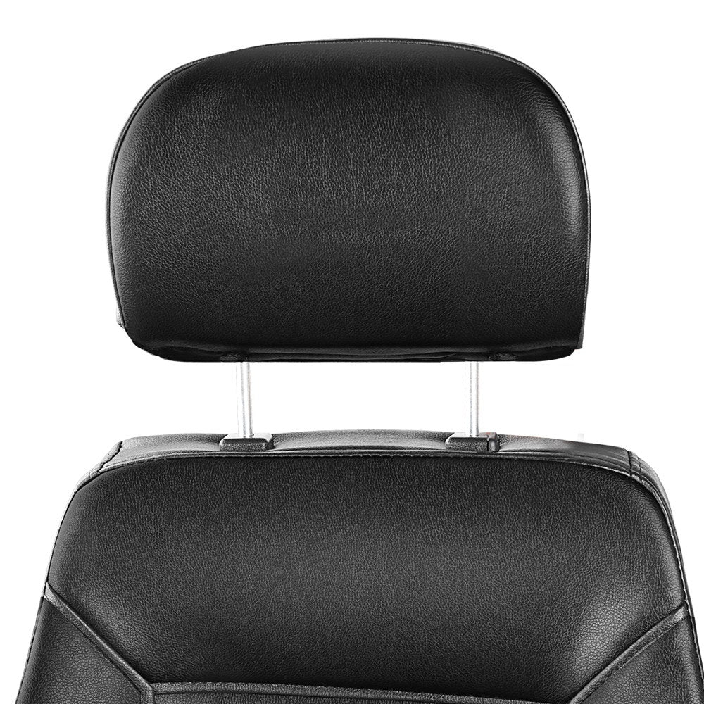 Adjustbale Tractor Seat with Suspension - Black - image5