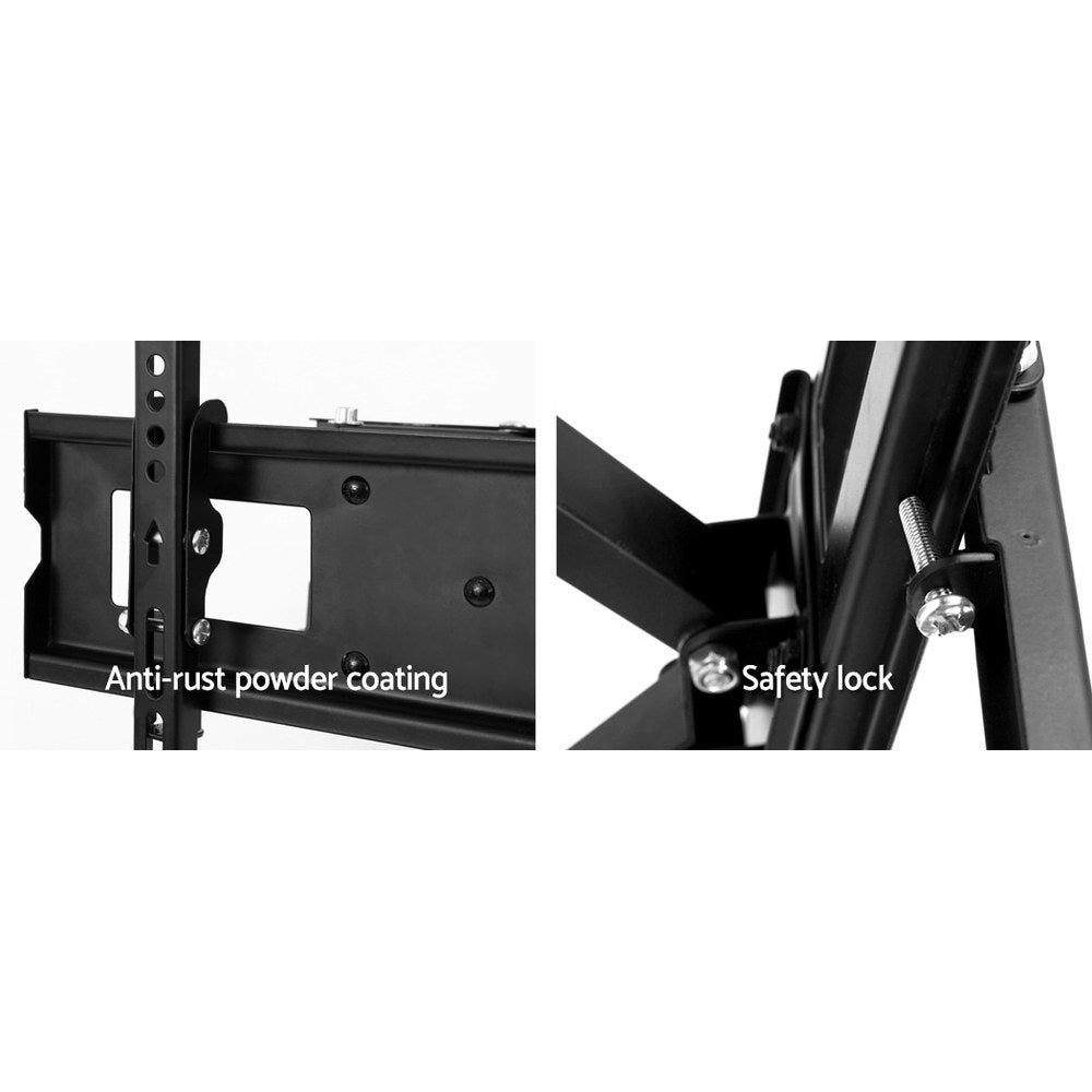 TV Wall Mount Bracket Tilt Swivel Full Motion Flat Slim LED LCD 23 32 42 50 55 inch - image6