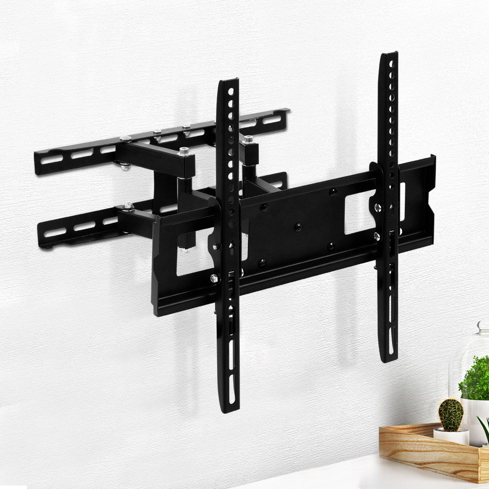 TV Wall Mount Bracket Tilt Swivel Full Motion Flat Slim LED LCD 23 32 42 50 55 inch - image7