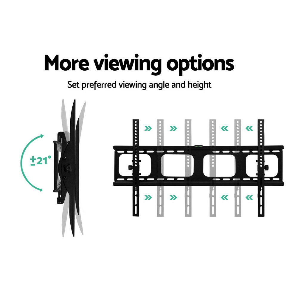 TV Wall Mount Bracket Tilt Flat Slim LED LCD Plasma 42 55 65 75 90 inch - image3